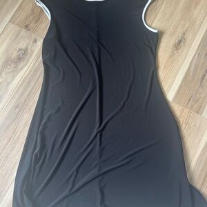 Elegant Black Midi Dress